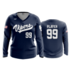 3239 FD Womens V-Neck Longsleeve GC-VIPERS-HOWARD-3