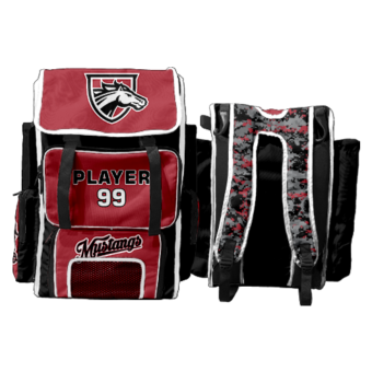 3591 Game Day Bat Pack WESTFALL-MUSTANGS-1