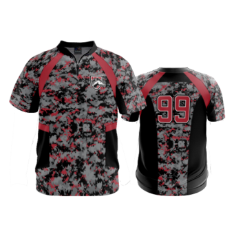 3591 CL DERBY JACKET SHORT SLEEVE WESTFALL-MUSTANGS-1