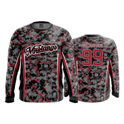 3591 FD Long Sleeve MENS WESTFALL-MUSTANGS-1