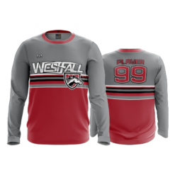 3591 FD Long Sleeve MENS WESTFALL-MUSTANGS-2