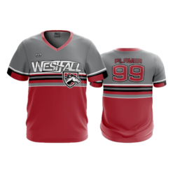3591 FD Sport V-Neck MENS WESTFALL-MUSTANGS-2