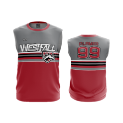 3591 FD Sport Sleeveless MENS WESTFALL-MUSTANGS-2