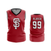 3595 FD Womens V-Neck Sleeveless STATE-FARM-2023-1