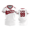 3595 FD Womens V-Neck STATE-FARM-2023-2