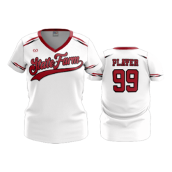 3595 FD Womens V-Neck STATE-FARM-2023-2