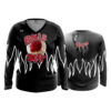 3560 FD Womens V-Neck Longsleeve BALLS-DEEP-2