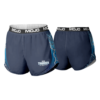 3542 CL WOMENS TRACK SHORTS BLUE-THUNDER-1