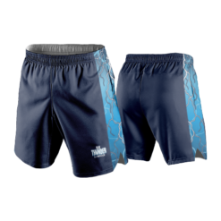 3542 LIGHTWEIGHT MICROFIBER 160gsm SHORT BLUE-THUNDER-1