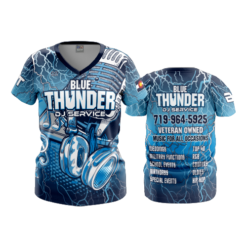 3542 FD Womens V-Neck BLUE-THUNDER-1