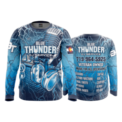 3542 FD Long Sleeve MENS BLUE-THUNDER-1