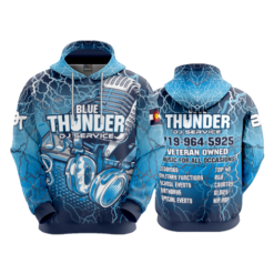 3542 FD Hoody BLUE-THUNDER-1