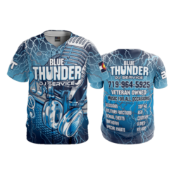 3542 FD ProTek Mens Full Button Down - CL BLUE-THUNDER-1
