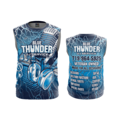 3542 FD Sport Sleeveless MENS BLUE-THUNDER-1