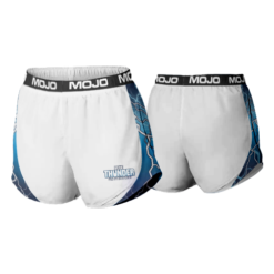 3542 CL WOMENS TRACK SHORTS BLUE-THUNDER-2