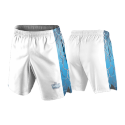 3542 LIGHTWEIGHT MICROFIBER 160gsm SHORT BLUE-THUNDER-2