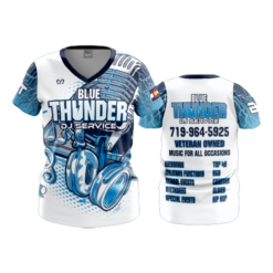 3542 FD Womens V-Neck BLUE-THUNDER-2