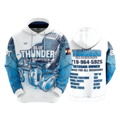 3542 FD Hoody BLUE-THUNDER-2