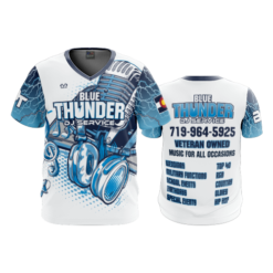 3542 FD Sport V-Neck MENS BLUE-THUNDER-2