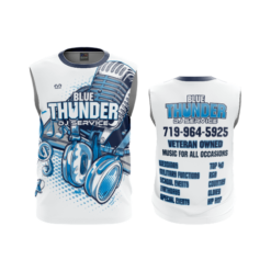 3542 FD Sport Sleeveless MENS BLUE-THUNDER-2