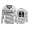3561 FD Womens V-Neck Longsleeve WE-THE-PEOPLE-2