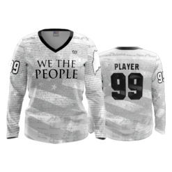 3561 FD Womens V-Neck Longsleeve WE-THE-PEOPLE-2