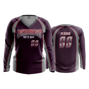 3572 FD Womens V-Neck Longsleeve SPIRITUAL-JUGGERNAUTS-1