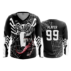 3554 FD Womens V-Neck Longsleeve VENOM-1
