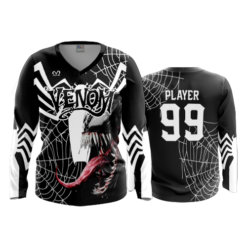 3554 FD Womens V-Neck Longsleeve VENOM-1