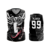 3554 FD Womens V-Neck Sleeveless VENOM-1