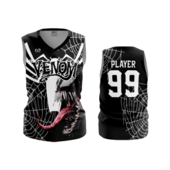 3554 FD Womens V-Neck Sleeveless VENOM-1