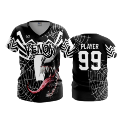 3554 FD Womens V-Neck VENOM-1
