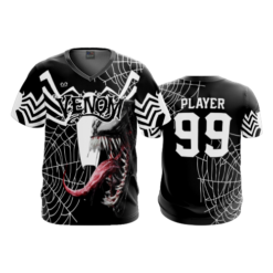 3554 FD Sport V-Neck MENS VENOM-1