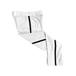 3554 CL WHITE CUSTOM BRAID MENS PANT VENOM-1