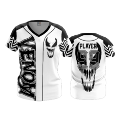 3554 FD Womens V-Neck VENOM-2