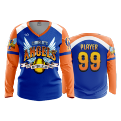 3574 FD Womens V-Neck Longsleeve CHARLIES-ANGELS-1