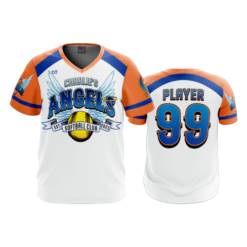 3574 FD Sport V-Neck MENS CHARLIES-ANGELS-2