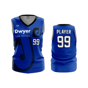 2940 FD Womens V-Neck Sleeveless DWYER-LAW-1