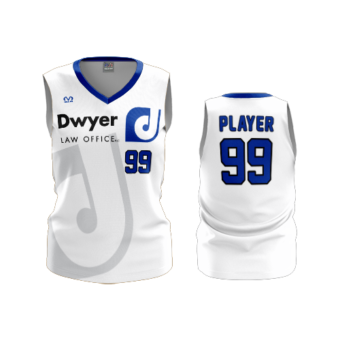 2940 FD Womens V-Neck Sleeveless DWYER-LAW-2