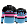 2416 CL COACHES QUARTER ZIP NWI-VIPERS-ASTRO-ADD