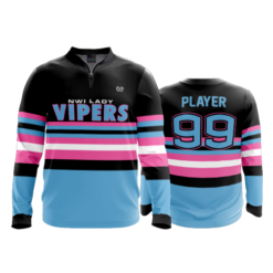 2416 CL COACHES QUARTER ZIP NWI-VIPERS-ASTRO-ADD