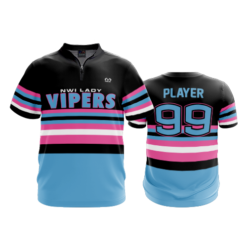 2416 CL COACHES QUARTER ZIP NWI-VIPERS-ASTRO-ADD