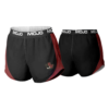 3594 CL WOMENS TRACK SHORTS BW-EAGLES-1