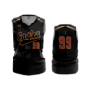 3594 FD Womens V-Neck Sleeveless BW-EAGLES-1