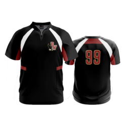 3594 CL DERBY JACKET SHORT SLEEVE BW-EAGLES-1