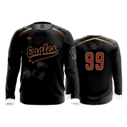 3594 FD Long Sleeve MENS BW-EAGLES-1