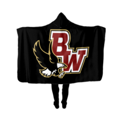 3594 FD FAN WRAP BW-EAGLES-1