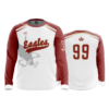 3594 FD Long Sleeve MENS BW-EAGLES-2