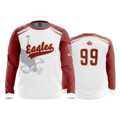3594 FD Long Sleeve MENS BW-EAGLES-2