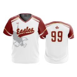 3594 FD Sport V-Neck MENS BW-EAGLES-2